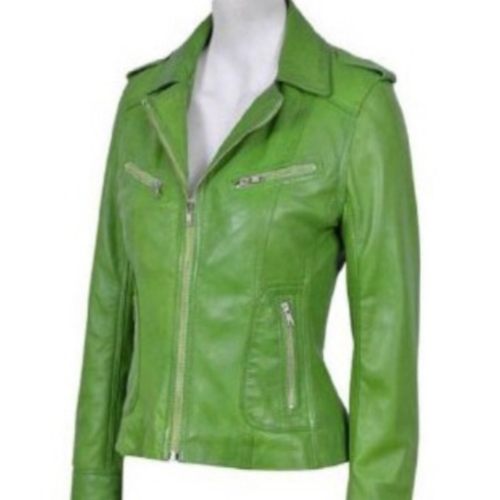 Women Leather Jacket